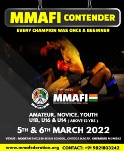 Read more about the article Athlete Registration Form for MMAFI Contender 2022,Mumbai (Registration Closed)