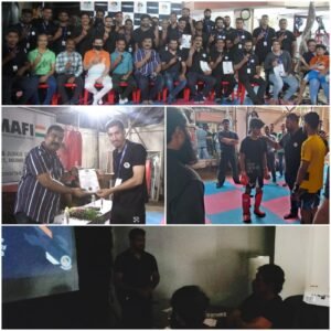 Read more about the article MMAFI Mixed Martial Arts Federation of India Successfully organized a National MMA Referee & Judges Training and Certification Course
