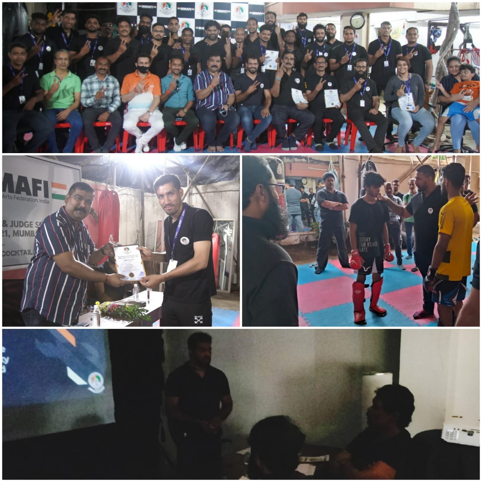You are currently viewing MMAFI Mixed Martial Arts Federation of India Successfully organized a National MMA Referee & Judges Training and Certification Course