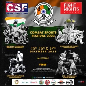 Read more about the article The 2023 Combat Sports Festival: A Grand Spectacle of Athletic Prowess