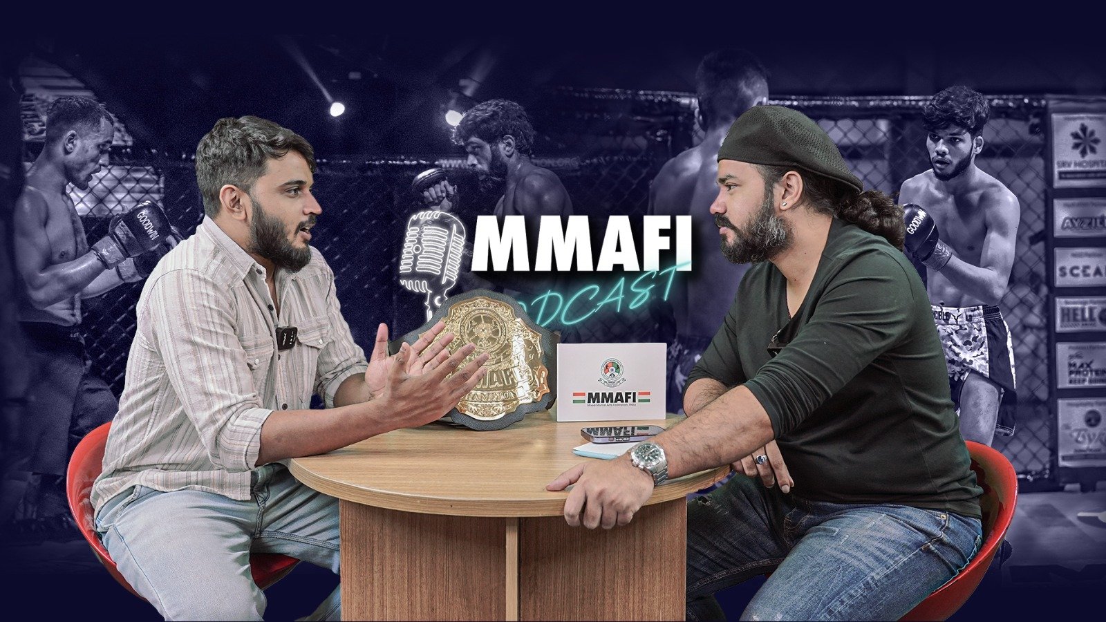 You are currently viewing MMAFI Launches Exciting New Combat Sports Podcast