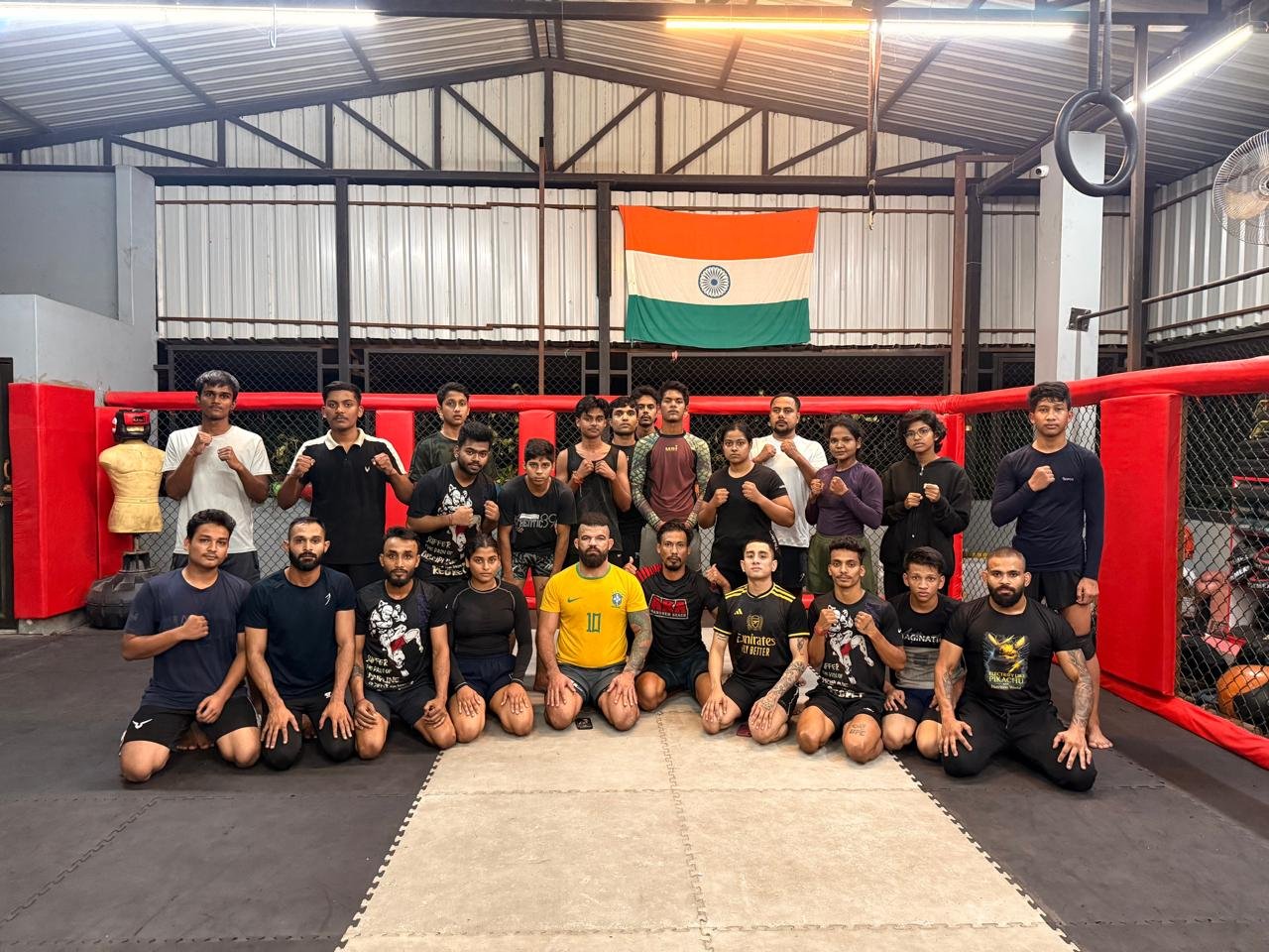 You are currently viewing From Rio’s Favelas to India’s MMA Revolution: Paulo “Bananada” Silva India Tour 2025