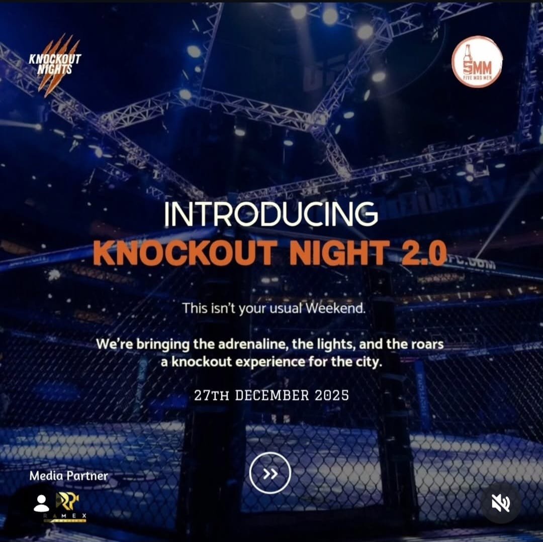 Read more about the article Knockout Nights 2.0: A Night of Grit, Glory, and Pure Combat Action